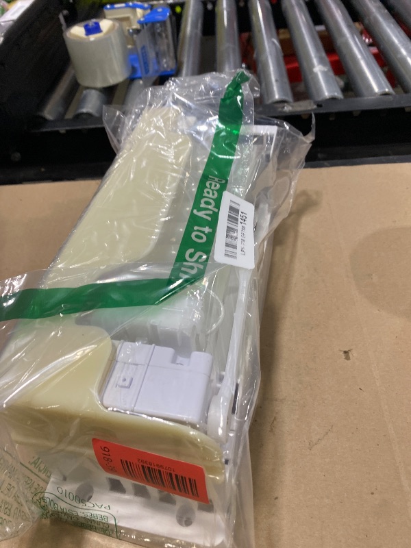 Photo 1 of DA97-07603B Ice Maker Assembly, Compatible with Samsung Refrigerator, Replaces DA61-03213B & DA97-07603A, OEM Replacement Ice Maker DA97-07603B