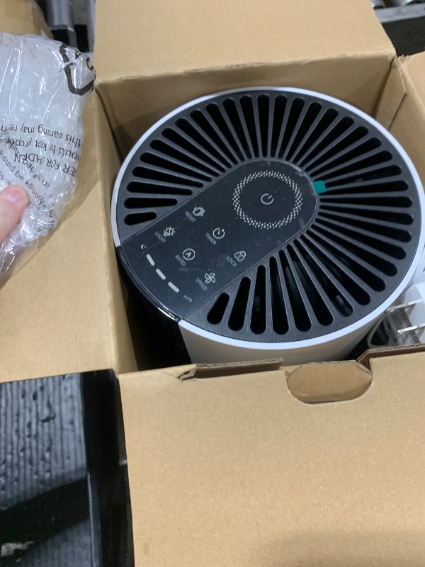 Photo 1 of ECOSELF Air Purifiers for Home, Air Purifiers for Bedroom with Smart Auto Mode, HEPA Air Purifier, Air Cleaner for Smoke