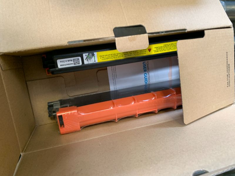 Photo 1 of Skydo TN229XL Black Compatible Toner Cartridges Replacement for TN229 TN-229 TN 229 XL Toner Cartridges to Use with MFC-L3780CDW MFC-L3720CDW HL-L3280CDW HL-L3220CDW Printer(2 Blacks)