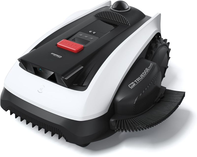 Photo 1 of ECOVACS Goat O1000 LiDAR PRO Robot Lawn Mower, Wire-Free Mapping with LiDAR Navigation, AI Obstacle Avoidance, Smart Edge Mowing, App Control, for Lawns Up to 1/4 Acre