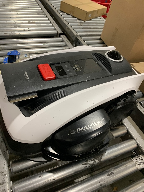 Photo 1 of ECOVACS Goat O1000 LiDAR PRO Robot Lawn Mower, Wire-Free Mapping with LiDAR Navigation, AI Obstacle Avoidance, Smart Edge Mowing, App Control, for Lawns Up to 1/4 Acre

