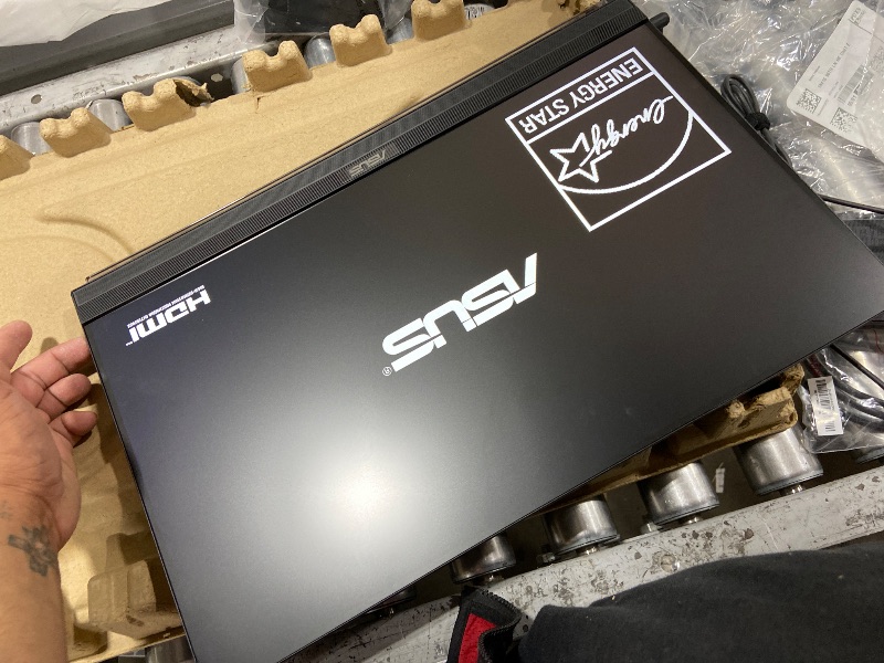 Photo 1 of ASUS ZenScreen 27” 1440P Transportable Monitor (MB27ACF) - QHD (2560 x 1440), IPS, 100Hz, USB-C PD 70W, Speakers, Carrying Handle, Kickstand, C-clamp, Sub-woofer, 2.1 Channel Audio, 3 yr Warranty
