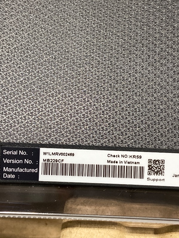 Photo 1 of ASUS ZenScreen 27” 1440P Transportable Monitor (MB27ACF) - QHD (2560 x 1440), IPS, 100Hz, USB-C PD 70W, Speakers, Carrying Handle, Kickstand, C-clamp, Sub-woofer, 2.1 Channel Audio, 3 yr Warranty