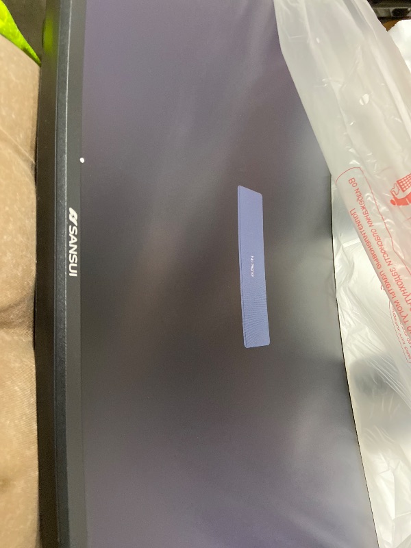 Photo 1 of SANSUI 27 Inch WQHD 2560X1440 Curved Gaming Monitor, 180Hz MPRT 1ms Computer Monitor,HDMI2.0 * 2, DP1.2 * 2, Freesync, Curved 1500R, 5000:1 Contrast Ratio, 120% sRGB,HDR(ES-G27C1Q DP Cable Included)