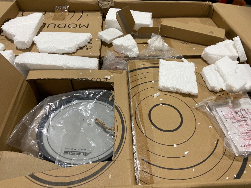 Photo 1 of NINE PIECE ELECTRONIC DRUM KIT WITH DRUM MODULE