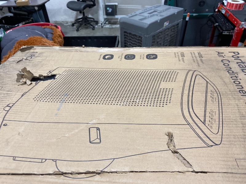 Photo 1 of PORTABLE AIR CONDITIONER CF14