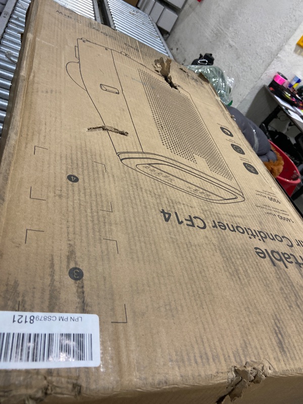 Photo 1 of PORTABLE AIR CONDITIONER CF14