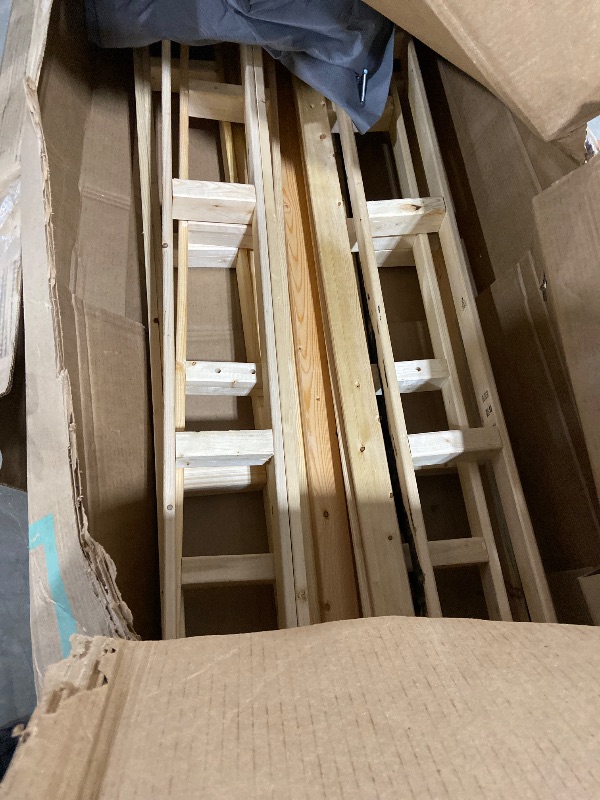 Photo 1 of WOODEN BED FRAME 