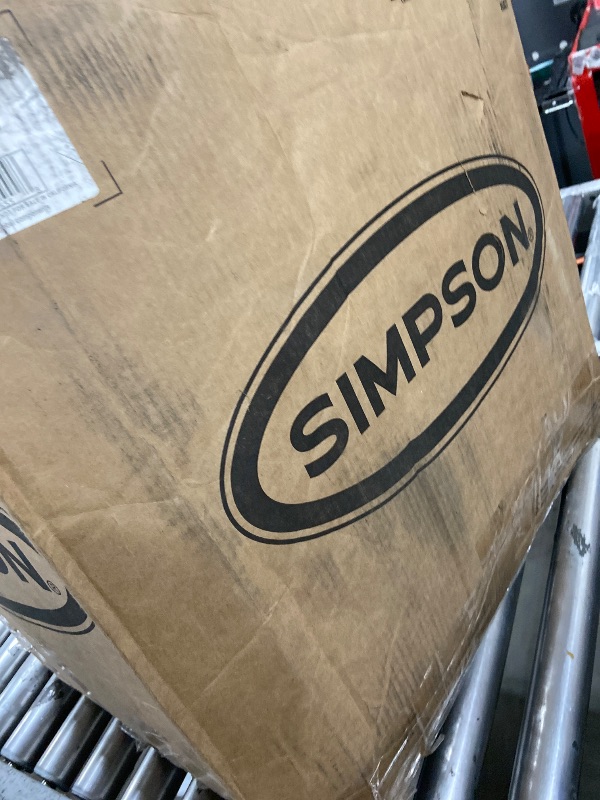 Photo 1 of Simpson Clean Machine 3400 PSI Gas Pressure Washer, 2.5 GPM, CRX engine