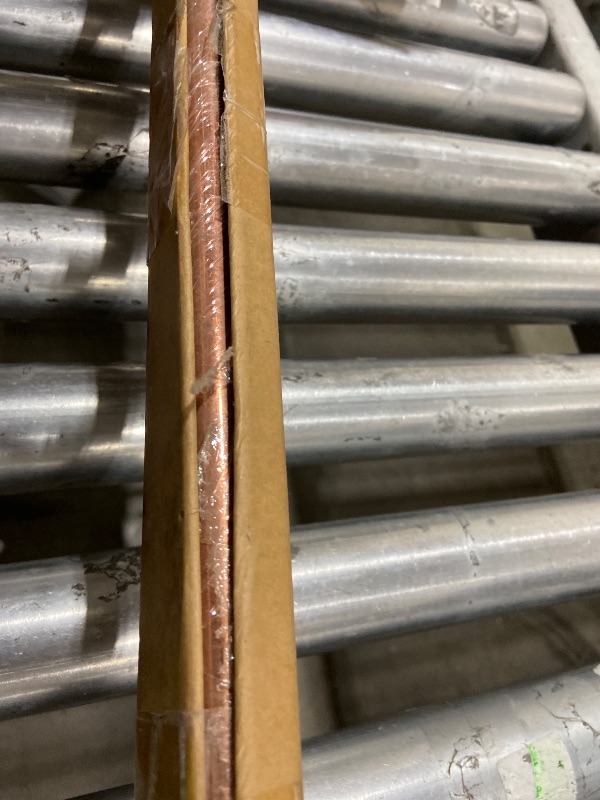 Photo 1 of GOUNENGNAIL - 8ft Ground Rod - UL Listed 5/8'' Bonded Electrical Copper Grounding Bar for Signal Tower Fence Lightning Strike Electrode Earthing Rod, Industrial Grade Ground Rods (2, 5/8''x8')
