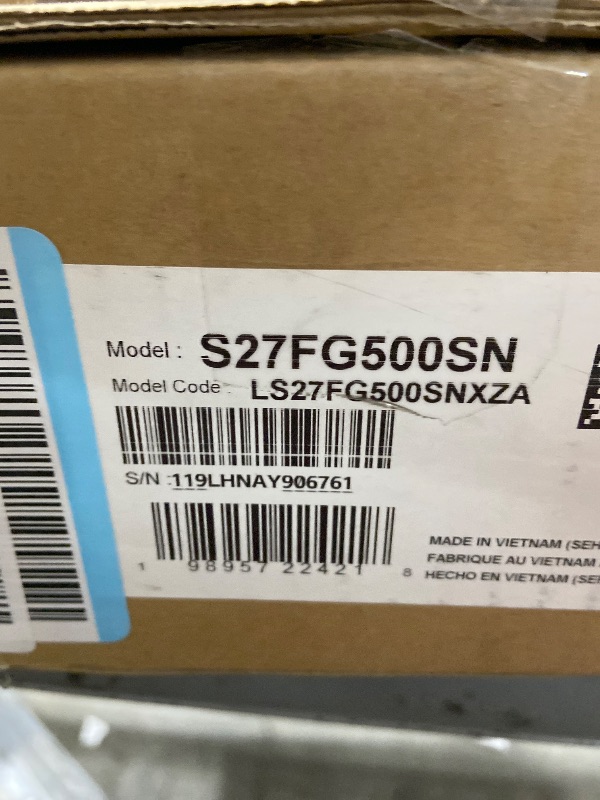 View 5 of Samsung 27” Odyssey OLED G5 (G50SF) QHD & QD-OLED Gaming Monitor, 180Hz Refresh Rate, 0.03ms (GtG) Response Time, NVIDIA G-Sync Compatible, AMD FreeSync™, LS27FG500SNXZA