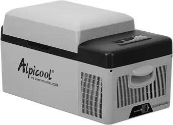 Photo 1 of Alpicool C20 portable compressor fridge freezer 21Quart(20Liter) for car and home - 12V/24V DC and 110V AC
