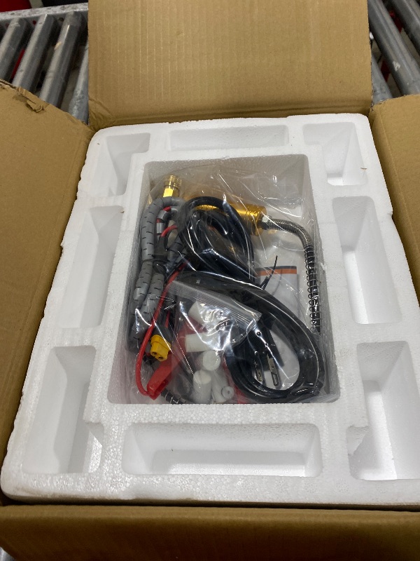 Photo 1 of GOYOJO PCP Air Compressor, Max 4500 PSI / 300 Bar, Fast Fill for Airguns or Paintball Tank, Auto Shut-Off, Dual Power Car 12V DC or Home 120V AC, Built-in Cooling Fan, 300W Portable Pcp Pump