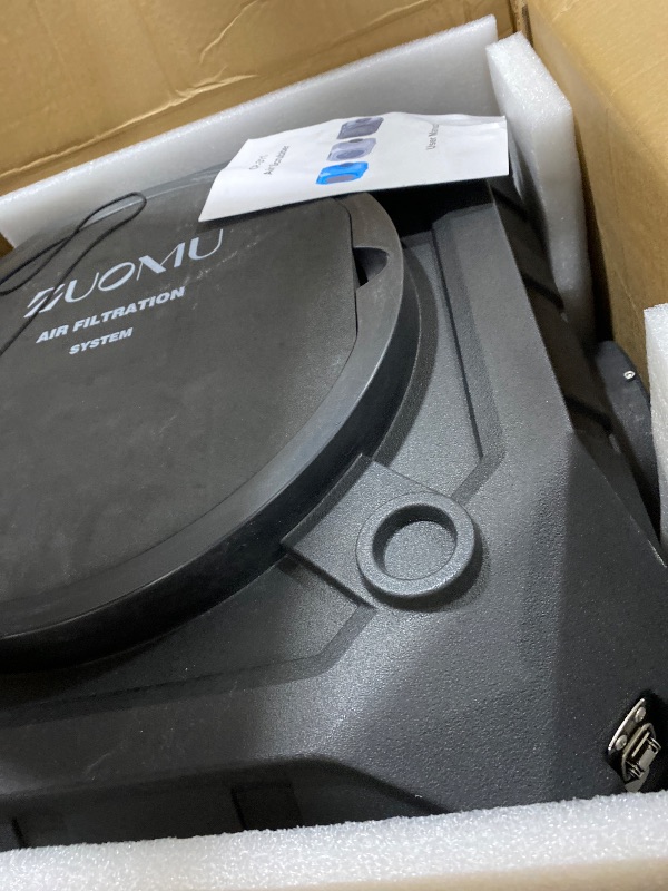 Photo 1 of Air Scrubber Electric Air Duster-Portable Hepa Air Purifier-Air Duct Cleaner-Hepa Air Scrubber with 3 Stage Filtration. Air Scrubber with MERV-10, HEPA, Activated Carbon Filter