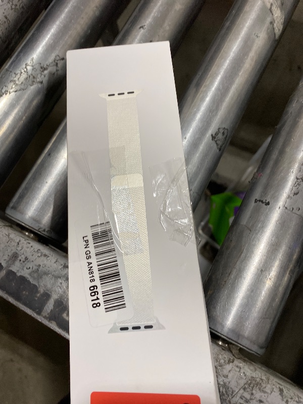 Photo 1 of Apple Watch Band - Milanese Loop - 46mm - Natural - M/L
