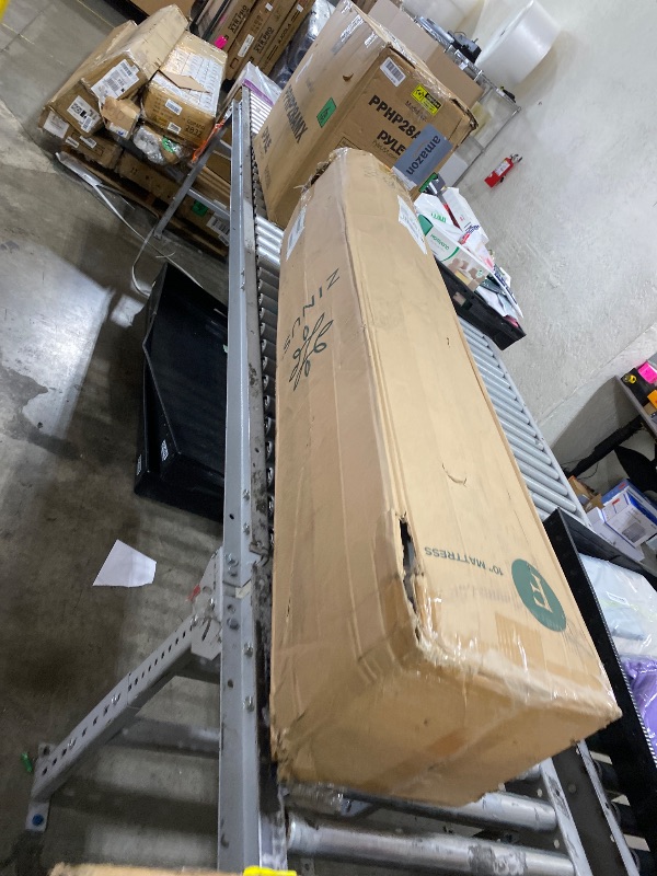 Photo 1 of ZINUS 10 Inch Full Cooling Comfort Hybrid Mattress [New Version], Fiberglass Free, Medium Firm Feel, Motion Isolation, Certified Safe Foams & Fabric