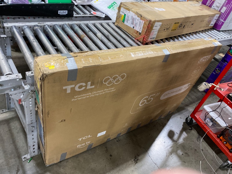 Photo 1 of TCL Amazon Exclusive 65 Inch Class QM64L Series | Mini LED QLED 4K HDR Smart Fire TV | 65QM64L, 2026 | 120Hz-144Hz High Brightness, Dolby Vision Atmos, Alexa+ Voice Remote AI Streaming Television