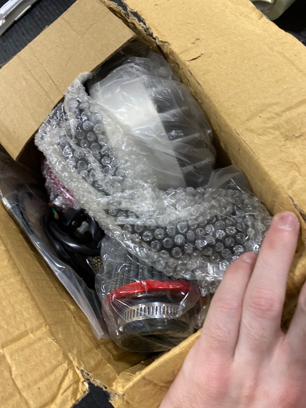 Photo 1 of FVRITO VM22 Carburetor Flywheel Stage 2 Kit Compatible with Predator 212 Non Hemi Engine Coleman CT200U CT200U-EX BT200X Mini Bike 212cc 196cc GX200 KT196 Go Kart Parts Exhaust Pipe Throttle Assembly
