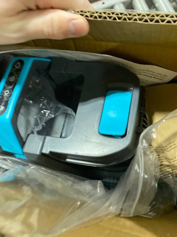 Photo 1 of Starrybot Portable Carpet Cleaner Machine with Steam and Heating Techology,18Kpa Powerful Suction with Versatile