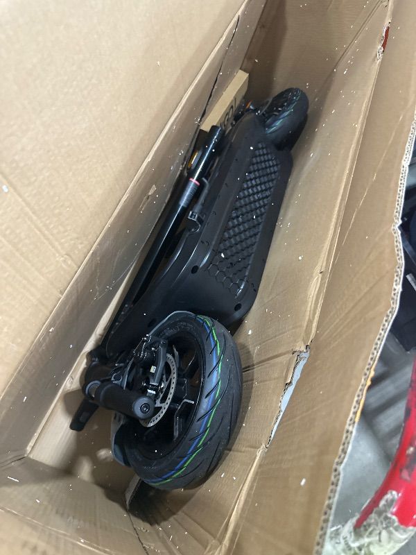View 3 of **DOESNT POWER ON, FOR PARTS ONLY** NIU KQi 300P All-Terrain Suspension Electric Scooter 20mph | Range 30 miles