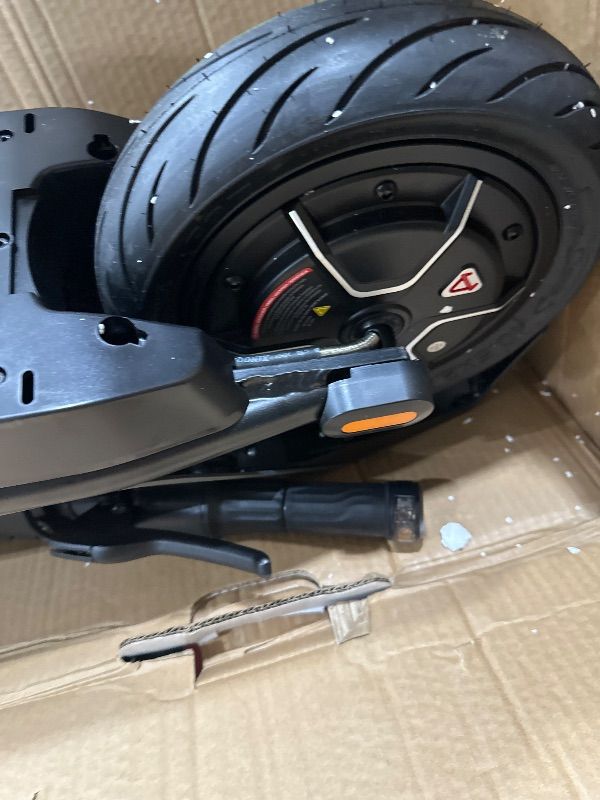 View 6 of **DOESNT POWER ON, FOR PARTS ONLY** NIU KQi 300P All-Terrain Suspension Electric Scooter 20mph | Range 30 miles