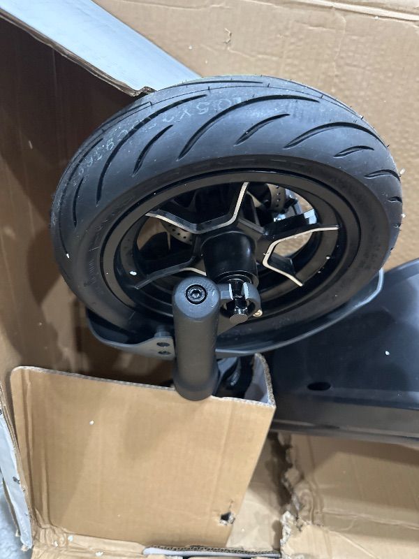 View 5 of **DOESNT POWER ON, FOR PARTS ONLY** NIU KQi 300P All-Terrain Suspension Electric Scooter 20mph | Range 30 miles