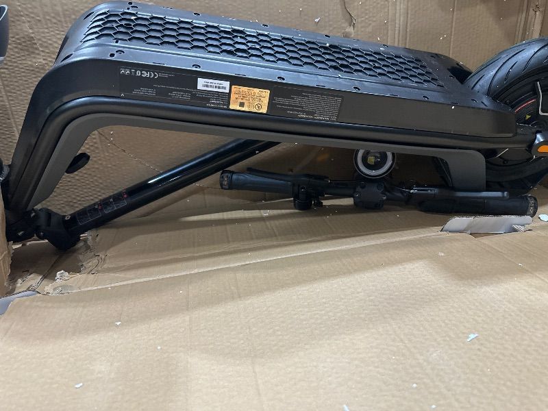 View 4 of **DOESNT POWER ON, FOR PARTS ONLY** NIU KQi 300P All-Terrain Suspension Electric Scooter 20mph | Range 30 miles
