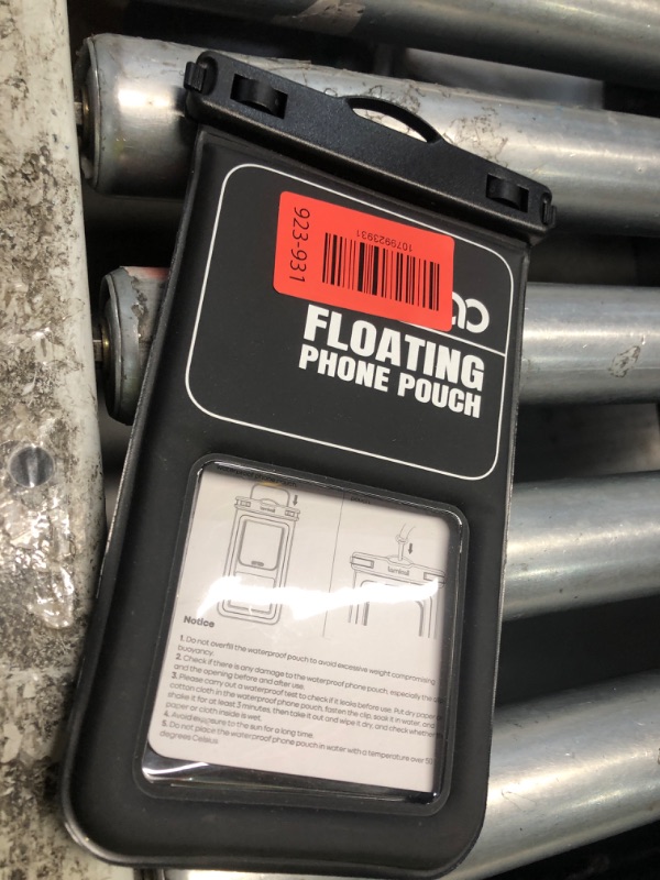 Photo 1 of 
*Only 1 of 2*

Lamicall IP68 Floating Waterproof Phone Pouch - [2 Pack] Water Proof Phone Case with Lanyard for iPhone 17 16 15 14 13 Pro Max, Galaxy S26 S25 S24 Ultra, Beach Cruise Ship Travel Essentials, 4-8.5"