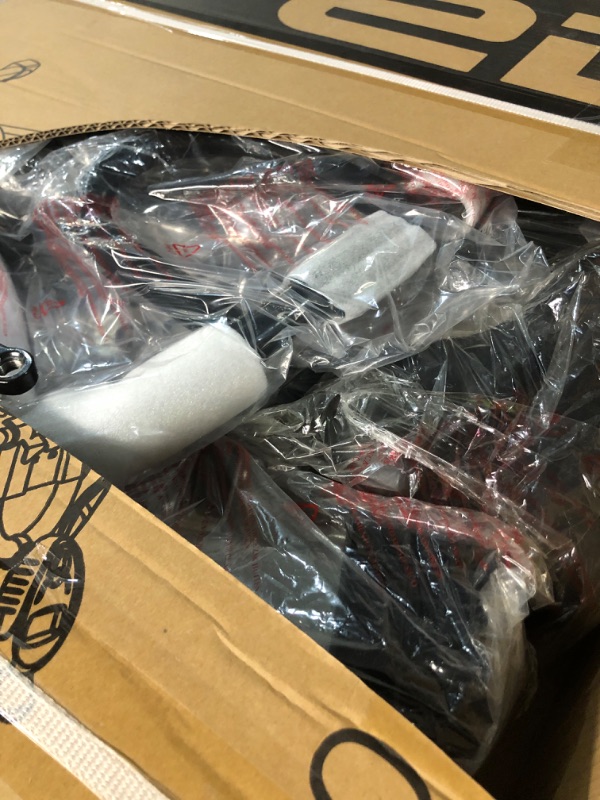 Photo 1 of ***HARDWARE MISSING***
YOSUDA Exercise Bike, Brake Pad Stationary Bike for Home with Exclusive App, Magnetic Indoor Cycling Bike with 300 lb Weight Capacity, Low Noise, Tablet Holder and Fitness Courses for Weight Loss, Friction-Black