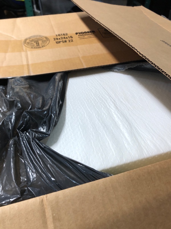 Photo 1 of ***STOCK PHOTO FOR REFERENCE ONLY***
Kolbs Bed Wedge Pillow for Sleep Apnea, FSA Eligible Acid Reflux, and Back Pain Relief, with Chic Jacquard Cover - Headboard Wedges for Sleeping (Standard Wedge 12" Height)