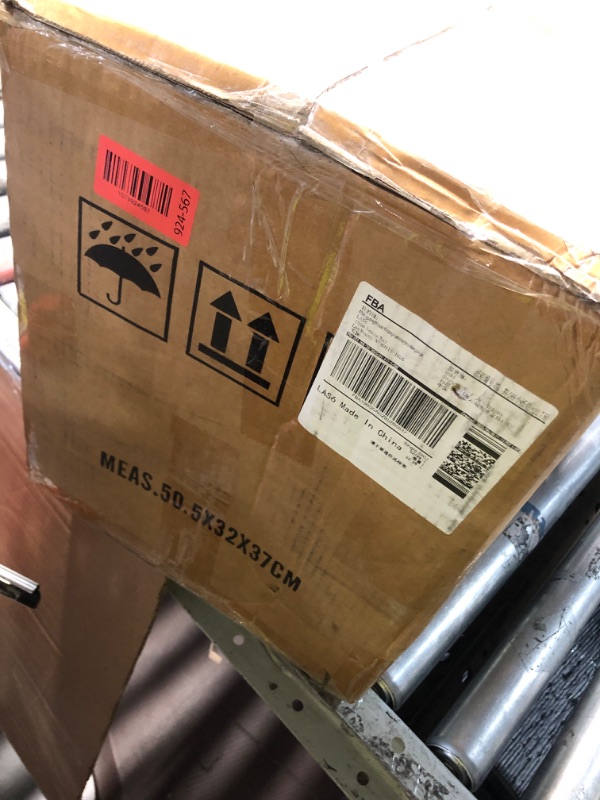 Photo 1 of **HEAVILY USED, NEEDS CLEANING** HTTSICHI Commercial Waffle Maker - Belgian Waffle Maker w/Non-stick Baking Pan and 550? Heating, 1200W Rotating Waffle Iron for 1.2" Thick, Stainless Steel Round Waffle Machine for Restaurant