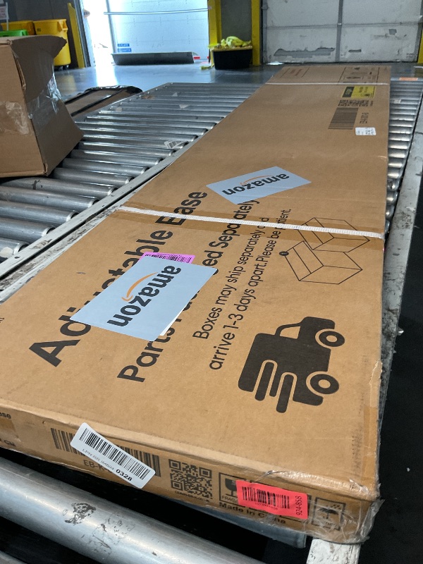 Photo 1 of ***PARTIAL SET***Amazon Basics Smart Box Spring Bed Base
