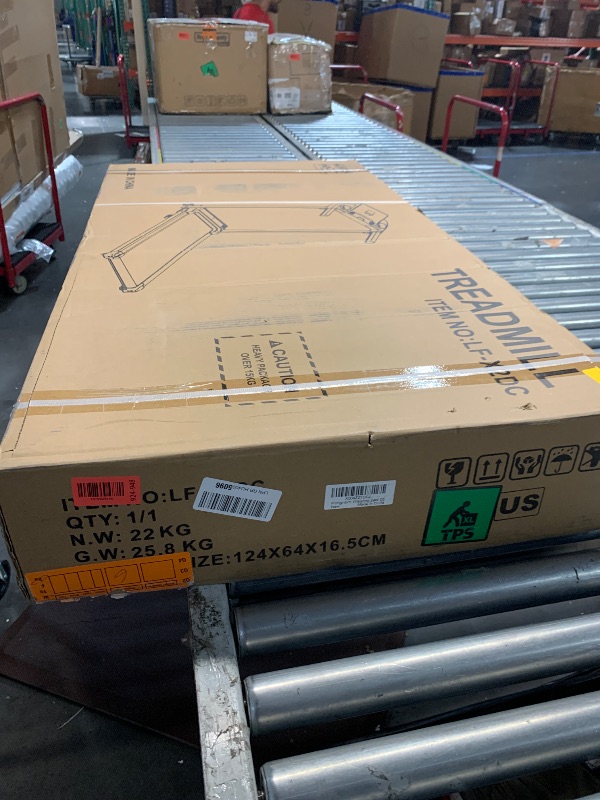 Photo 1 of ***STOCK PHOTO FOR REFERENCE ONLY***
Treadmills for Home Walking Pad Machine- Foldable Treadmill with Handle Bar for Running Jogging Gym Compact Portable Small Caminadora Electrica Folding Quiet Tred Mills Belt with LED Dispay Pcrignbm