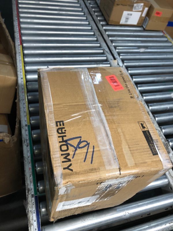Photo 1 of ***HEAVILY USED AND RATTLING SOUND WHEN TURNED ON***
EUHOMY Nugget Ice Maker Countertop, Ready in 7 Mins, 35Lbs/24H Pebble Ice Maker Machine, Self-Cleaning Countertop Sonic Ice Makers with Ice Scoop&Basket, Pellet Ice Maker for Home, Stainless Steel
