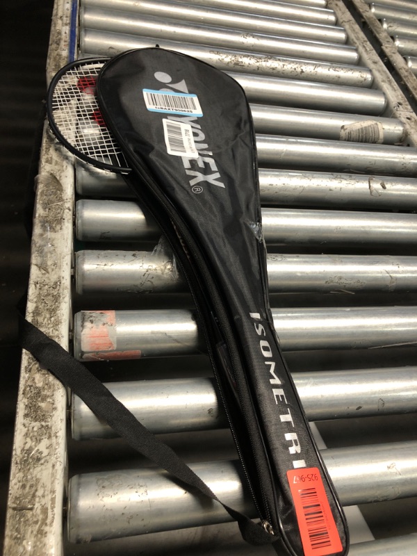 Photo 1 of ***MISSING PARTS***Yonex GR 303 Combo Badminton Racquet with Full Cover, Set of 2 (Black)