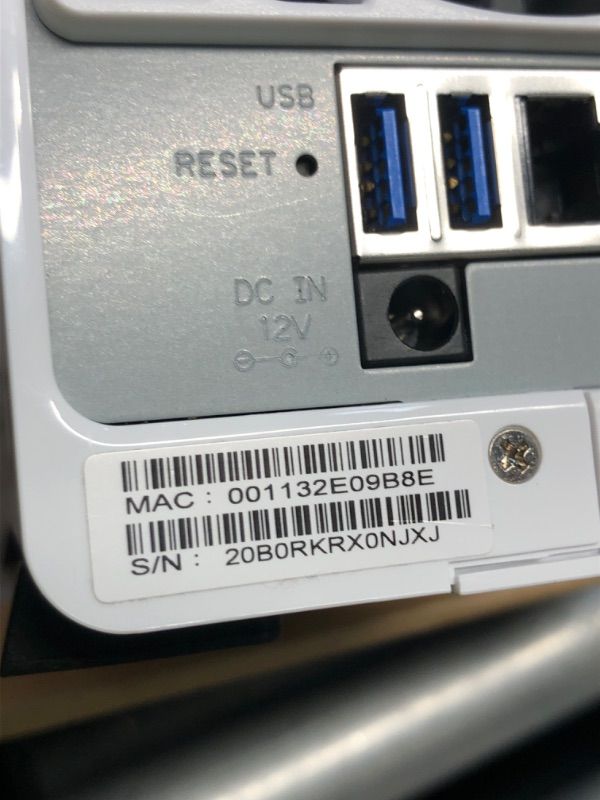 Photo 1 of ***NONFUNCTIONAL FOR PARTS ONLY***
Synology 2-Bay DiskStation DS223j (Diskless)