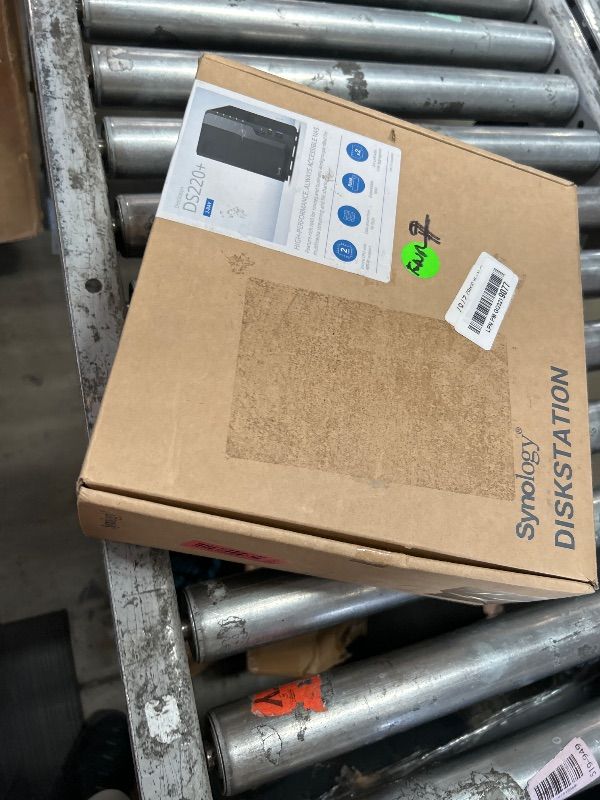 Photo 1 of ***NONFUNCTIONAL FOR PARTS ONLY***
Synology 2-Bay DiskStation DS223j (Diskless)