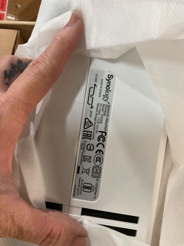 Photo 1 of ***NONFUNCTIONAL FOR PARTS ONLY***
Synology 2-Bay DiskStation DS223j (Diskless)
