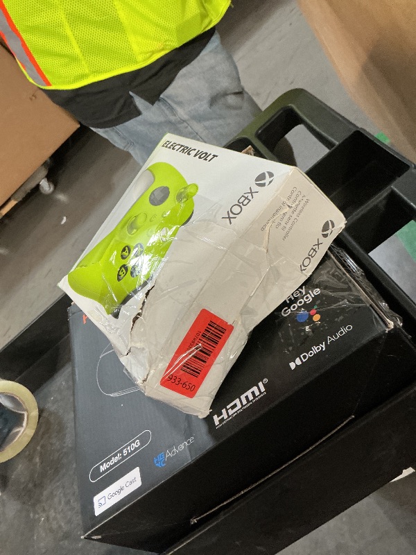 View 5 of *** Needs refurbished. joy stick stuck on drift ****
*** PARTS ONLY ***
Xbox Wireless Gaming Controller | Electric Volt | Console, PC, & Cloud Devices | Textured Grip | Wireless, Bluetooth, USB-C Connectivity