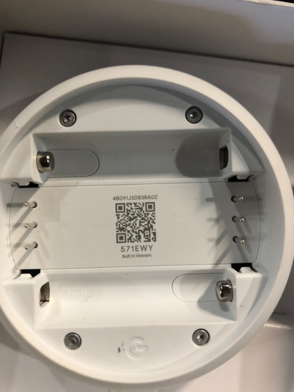 Photo 1 of ***FACTORY SEALED - OPENED FOR INSPECTION***Google Nest Thermostat - Smart Thermostat for Home - Programmable Wifi Thermostat - Snow