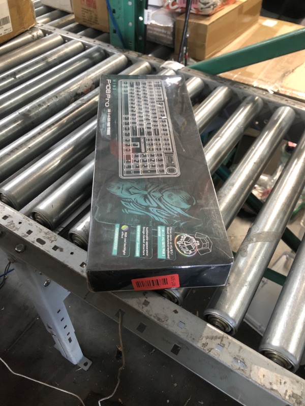 Photo 1 of ***FACTORY SEALED -***AULA F108 PRO - Wireless Mechanical Keyboard with Screen & Knob,Full Size Keyboard with 8000mAh Battery,Pre-lubed Switches,Side Printed PBT Keycaps,RGB Backlit Hot Swappable Custom Gaming Keyboards