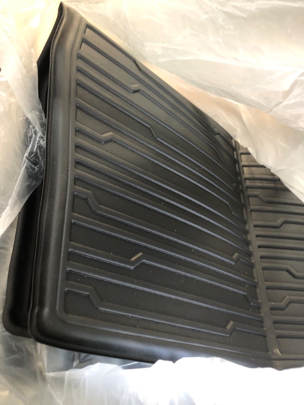 Photo 1 of ***STOCK PHOTO FOR REFERENCE ONLY***TripleAliners Truck Mat Compatible with 2019-2026 Chevy Silverado/GMC Sierra 1500 5.8FT Accessories, Truck Bed Mat Heavy Duty Custom Fit All Weather Protection TPE Pickup Bed Liner