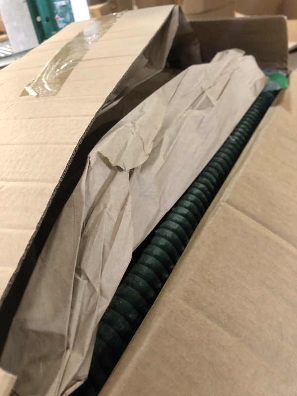 Photo 1 of ***STOCK PHOTO FOR REFERENCE ONLY***LLappuil Plush Corduroy Armrest Separate Module to Extend Sectional Sofa, Left & Right Side End Piece, Green