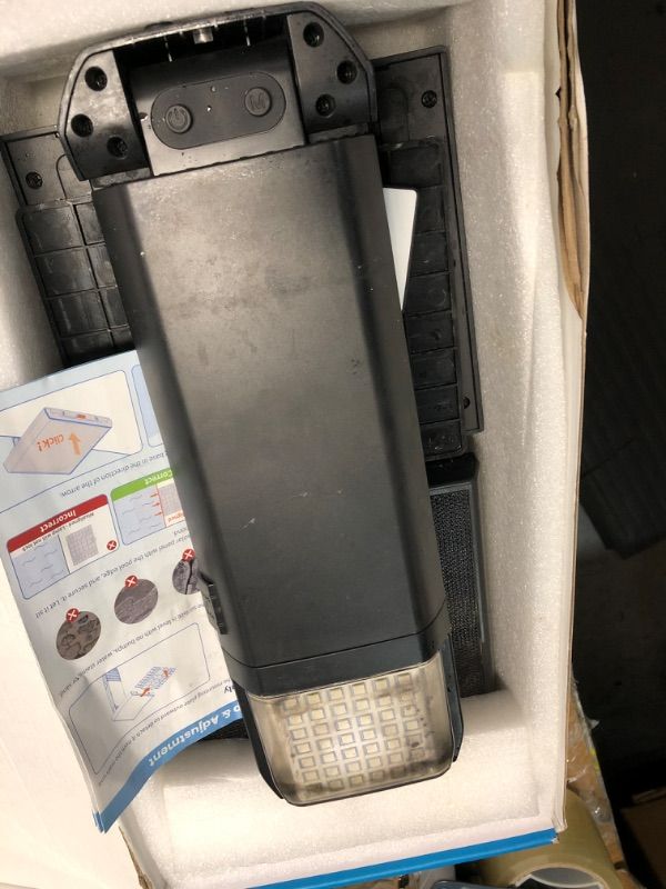 Photo 1 of **HEAVILY USED, PARTS  ONLY**
Solar Pool Lights Only for Inground Pools with Remote, 56 LEDs Brighter 3-Sided 180° Underwater Glow, 10 Colors 4 Modes, 3 Brightness Levels, IP68 Waterproof?2 Pack?