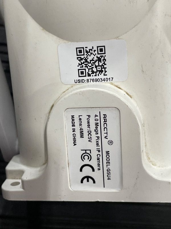 Photo 1 of ****INCOMPLETE SEE NOTES****Hiseeu Wireless Security Cameras Outdoor, 5G & 2.4G WiFi Pro, Wireless Home Security Camera System, Dual Lens, 360° Pan & Tilt, Auto Tracking, Color Night Vision, 1TB HDD No Subscription, Need Plug In