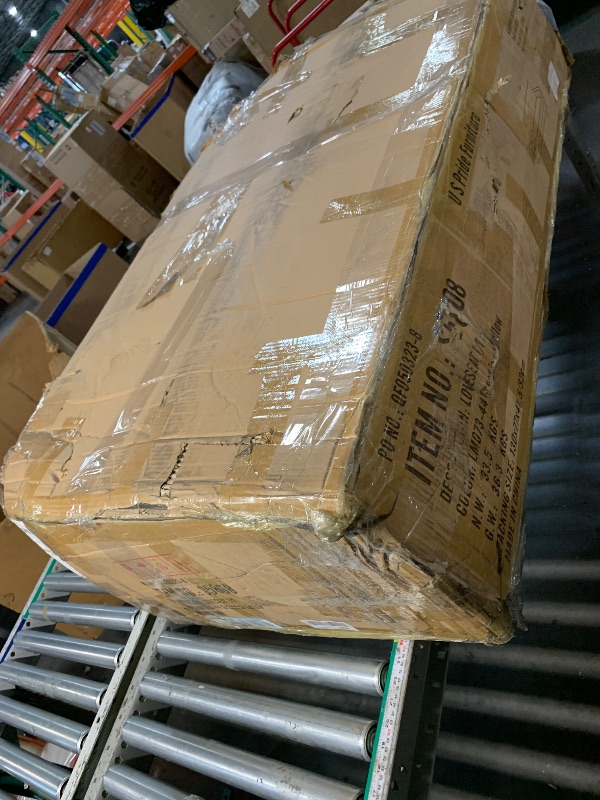 Photo 1 of ***MISSING PARTS***
Container Furniture Direct Kent Modern Loveseat, European Style Velvet Living Room Furniture with Tapered Legs, Vintage Flair, and Sleek Design, Greenish Yellow