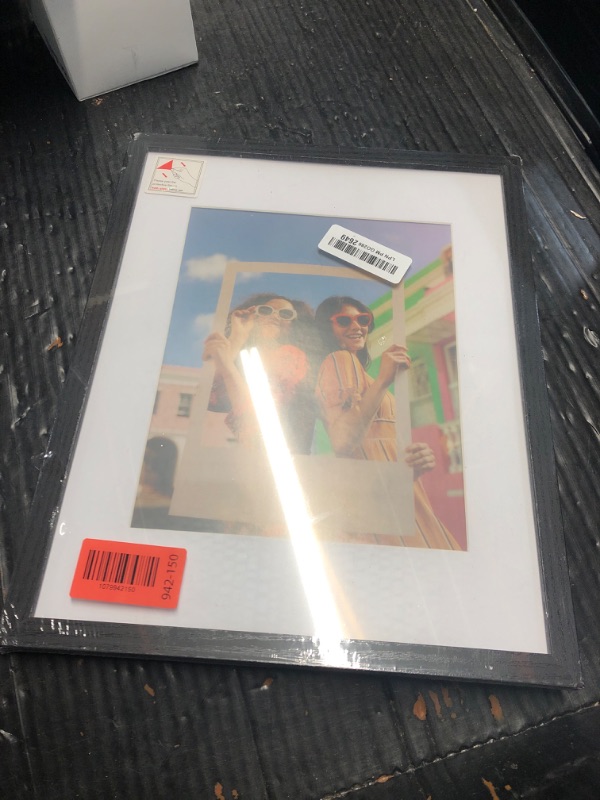 Photo 1 of ***FACTORY SEALED - OPENED FOR INSPECTION***Vittanly 11x14 Picture Frame, Display Pictures 8x10 with Mat or 11x14 without Mat, Photo Frame for Wall Mounting, Black, 1 Pack