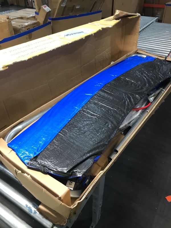Photo 1 of *** PICTURE FOR REFRENCE ONLY*****
12ft big trampoline blue