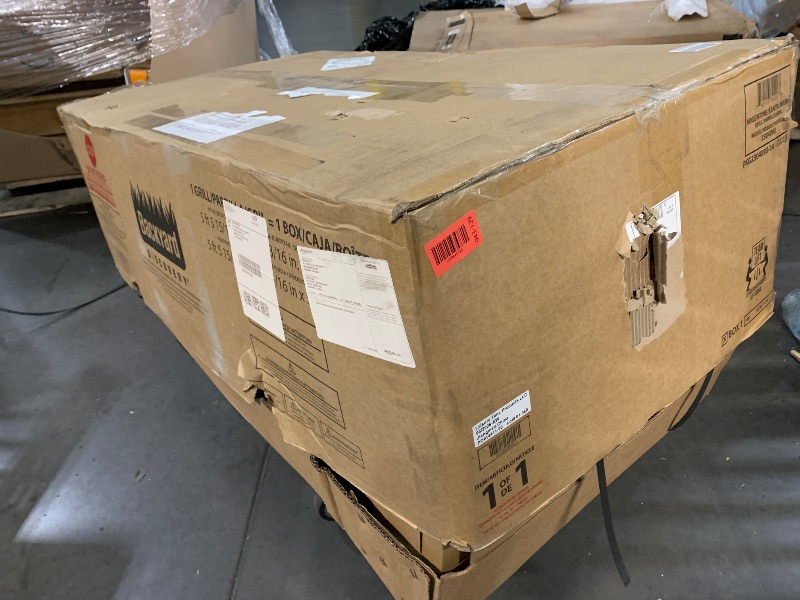 View 2 of ****HEAVY LOAD 400lbs****
Backyard Discovery Argentine Santa Maria Wood Fire and Charcoal BBQ Grill with Brasero