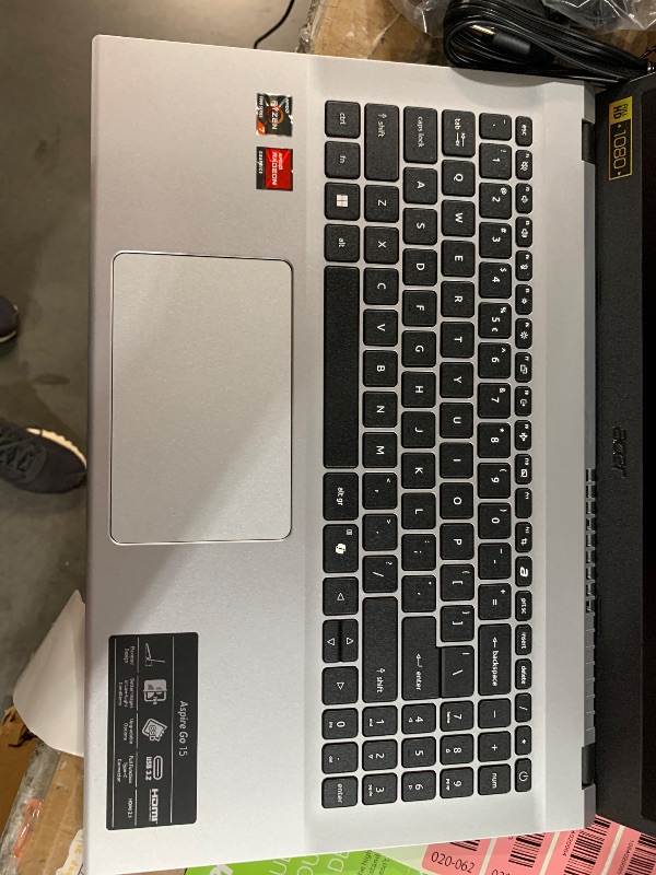 Photo 1 of ****FACTORY SEALED/ OPENED FOR INSPECTION ****Acer Aspire Go 15 AI Ready Laptop, 15.6" FHD (1920 x 1080) IPS Display, AMD Ryzen 7 5825U, AMD Radeon Graphics, 16GB DDR4, 512GB PCIe Gen4 SSD, Wi-Fi 6, Windows 11 Home, AG15-42P-R3NB